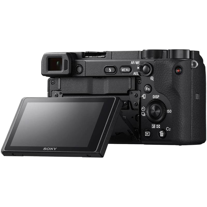 Беззеркальный фотоаппарат Sony ILC-E6400 Body, Black - фото #6