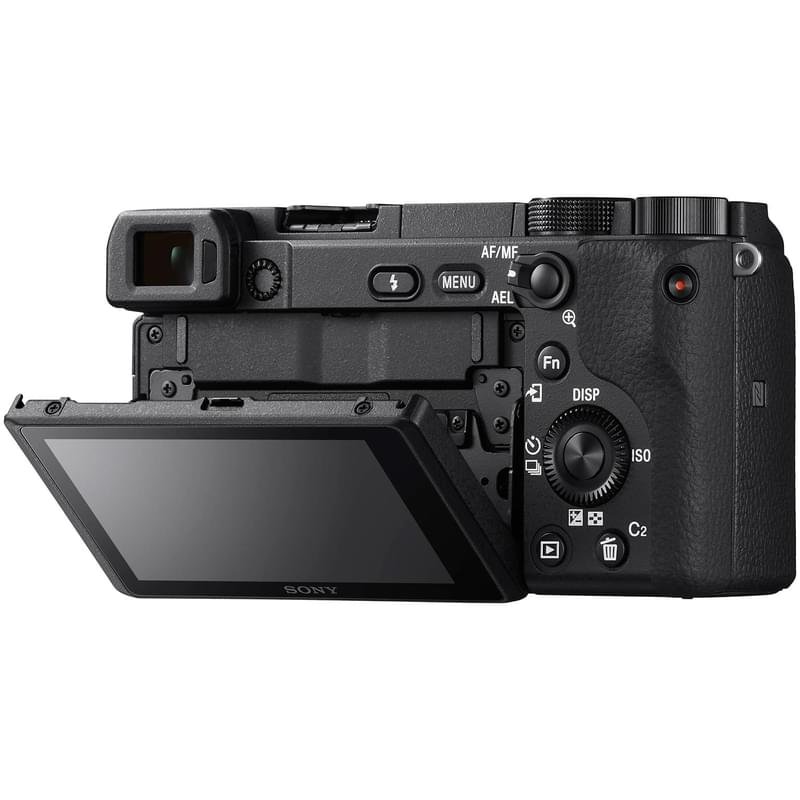 Беззеркальный фотоаппарат Sony ILC-E6400 Body, Black - фото #7