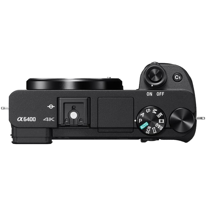 Беззеркальный фотоаппарат Sony ILC-E6400 Body, Black - фото #9