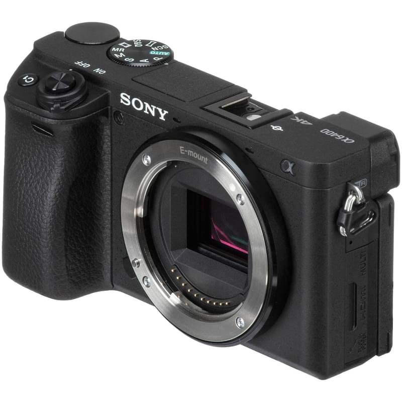 Беззеркальный фотоаппарат Sony ILC-E6400 Body, Black - фото #10