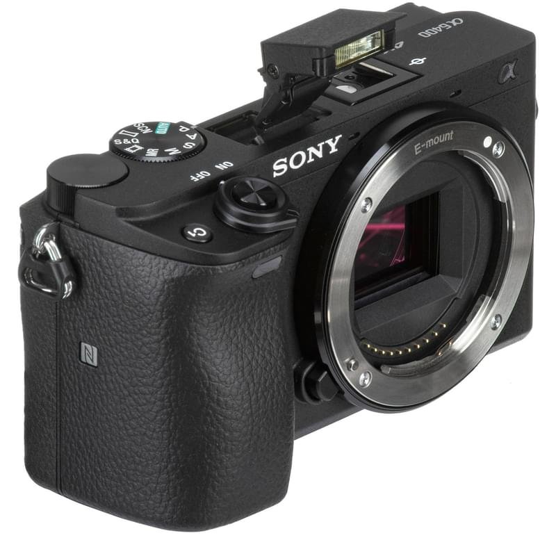 Беззеркальный фотоаппарат Sony ILC-E6400 Body, Black - фото #11