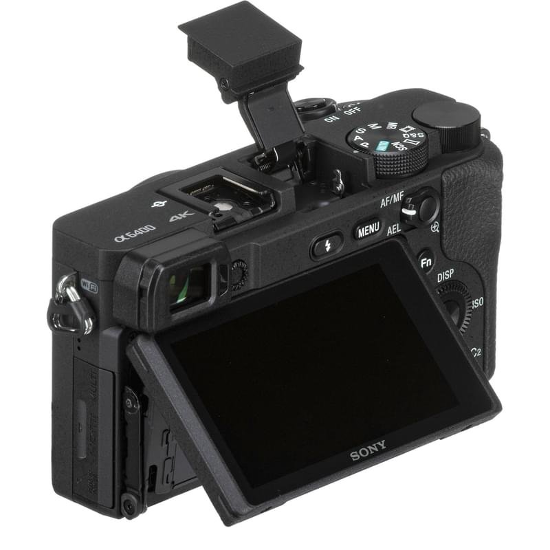 Беззеркальный фотоаппарат Sony ILC-E6400 Body, Black - фото #14