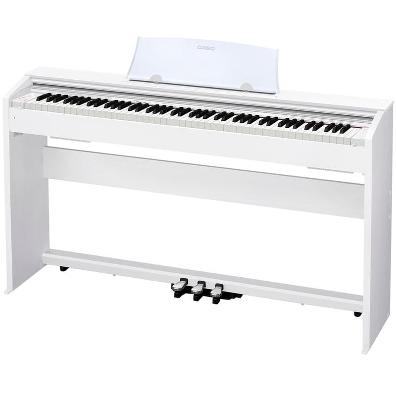 CASIO Цифровое пианино PX-770WEC7 - фото #1