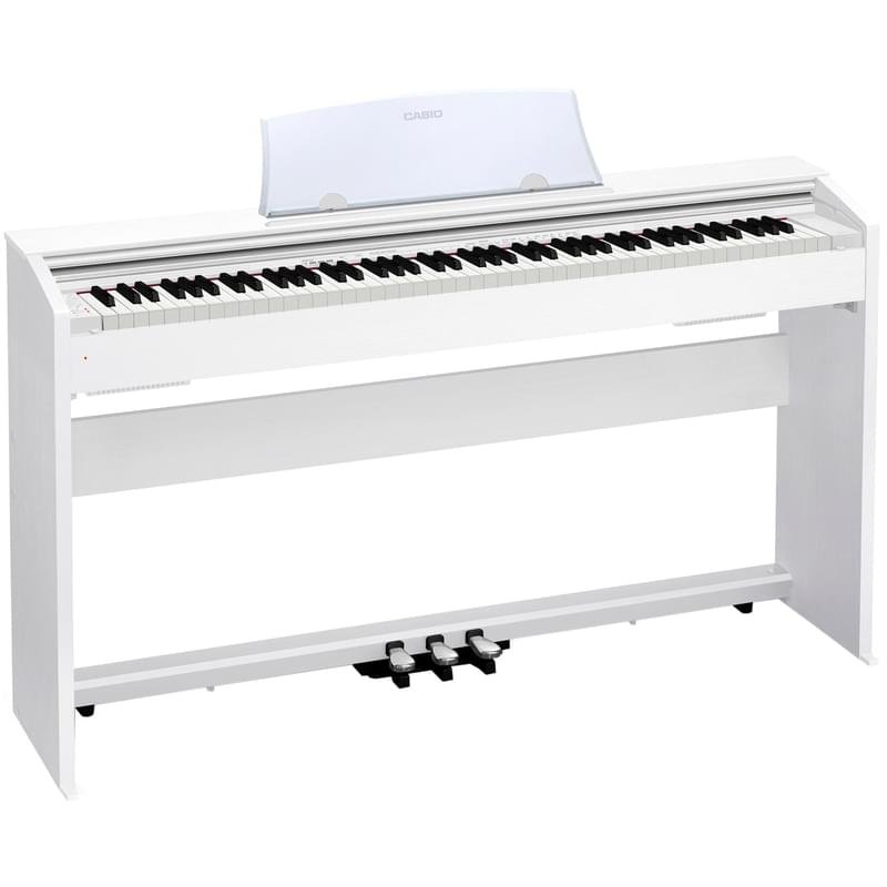 CASIO Цифровое пианино PX-770WEC7 - фото #2