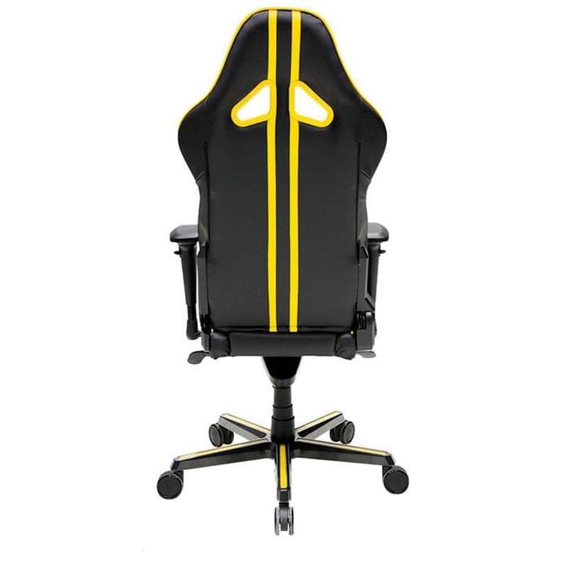 Игровое компьютерное кресло DXRacer Racing Pro, Black/Yellow (OH/RV131/NY) - фото #3