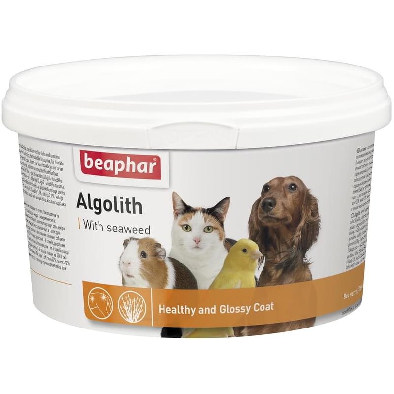 Кормовая добавка Beaphar Algolith для кошек, собак и других домашних животных - фото #0