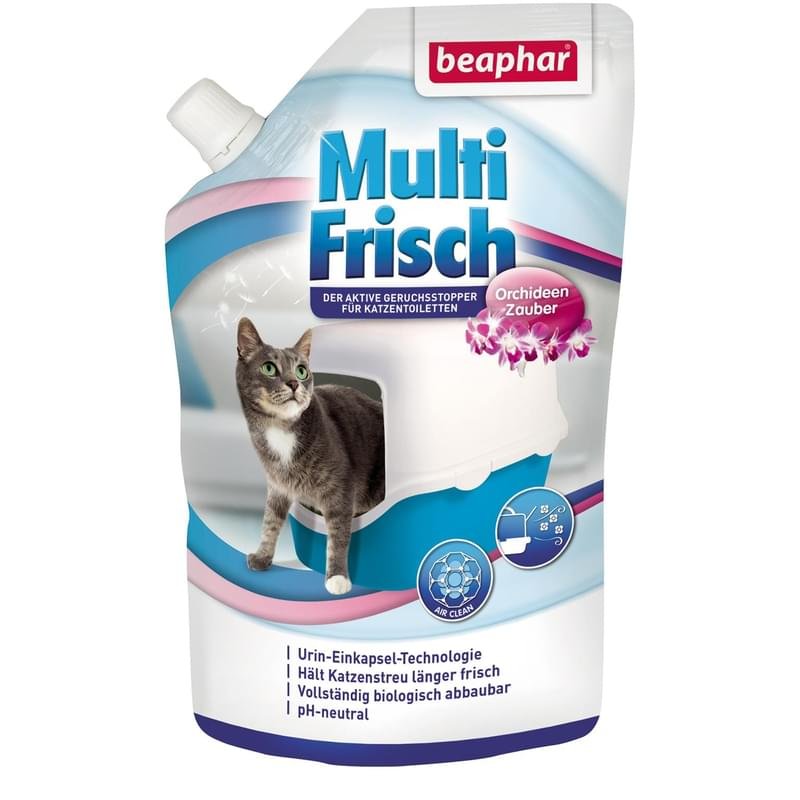 Уничтожитель запаха Beaphar Odour Killer для кошачьих туалетов с ароматом орхидеи - фото #0