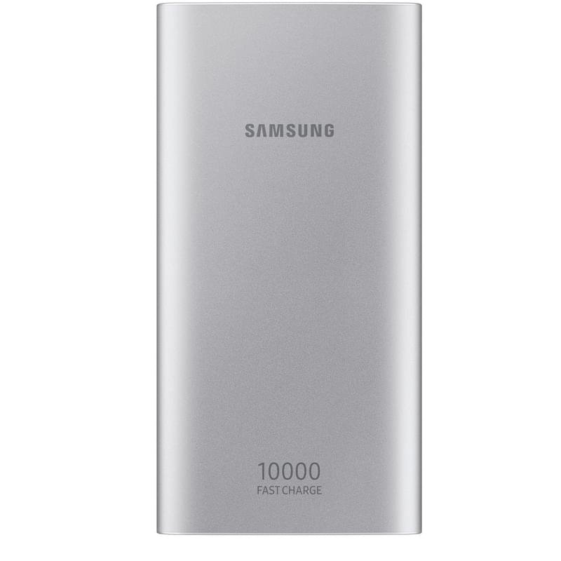 Внешний аккумулятор Samsung, 10000Mah, Silver (EB-P1100CSRGRU) - фото #0