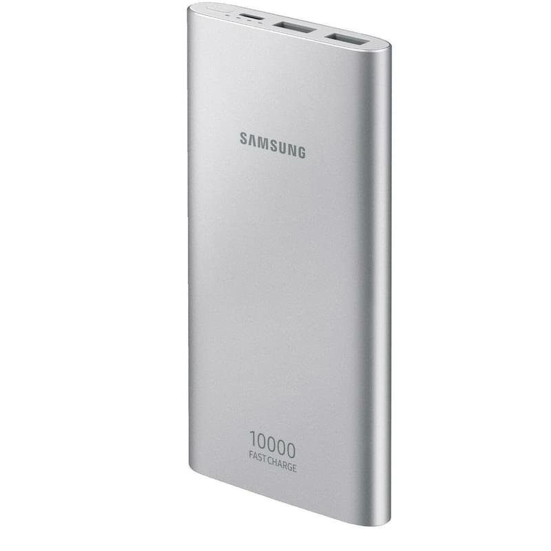 Внешний аккумулятор Samsung, 10000Mah, Silver (EB-P1100CSRGRU) - фото #1