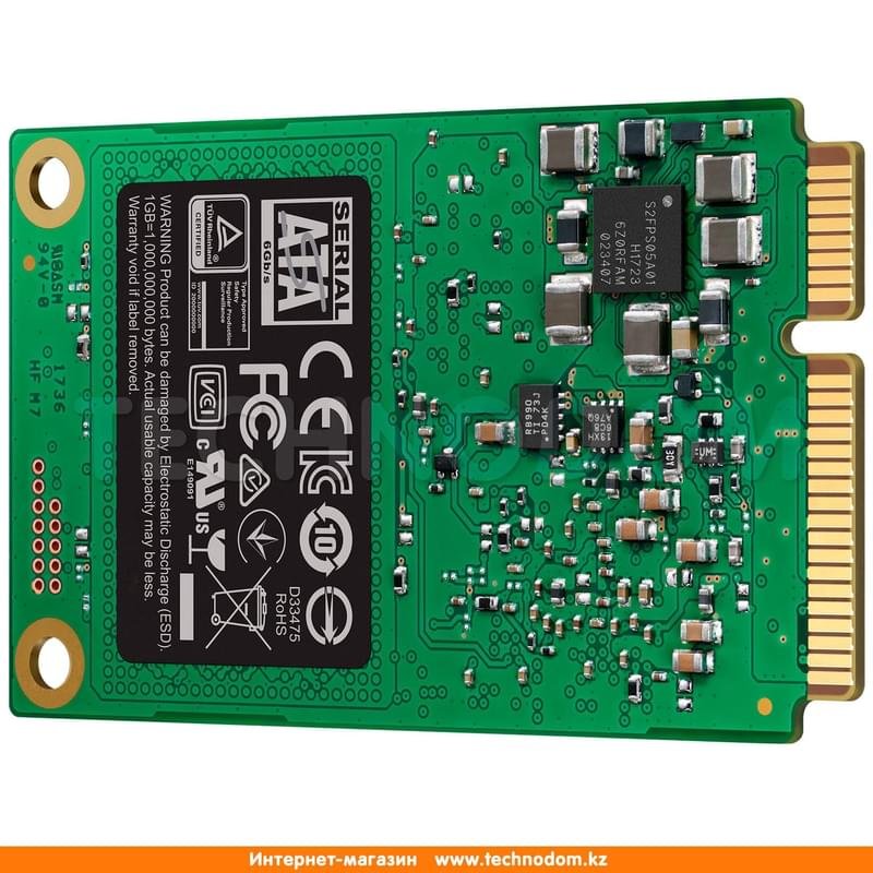 Внутренний SSD mSATA 250GB Samsung 860 EVO SATA-III 3D TLC (MZ-M6E250BW) - фото #5