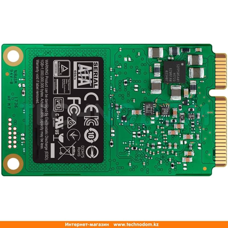Внутренний SSD mSATA 250GB Samsung 860 EVO SATA-III 3D TLC (MZ-M6E250BW) - фото #3