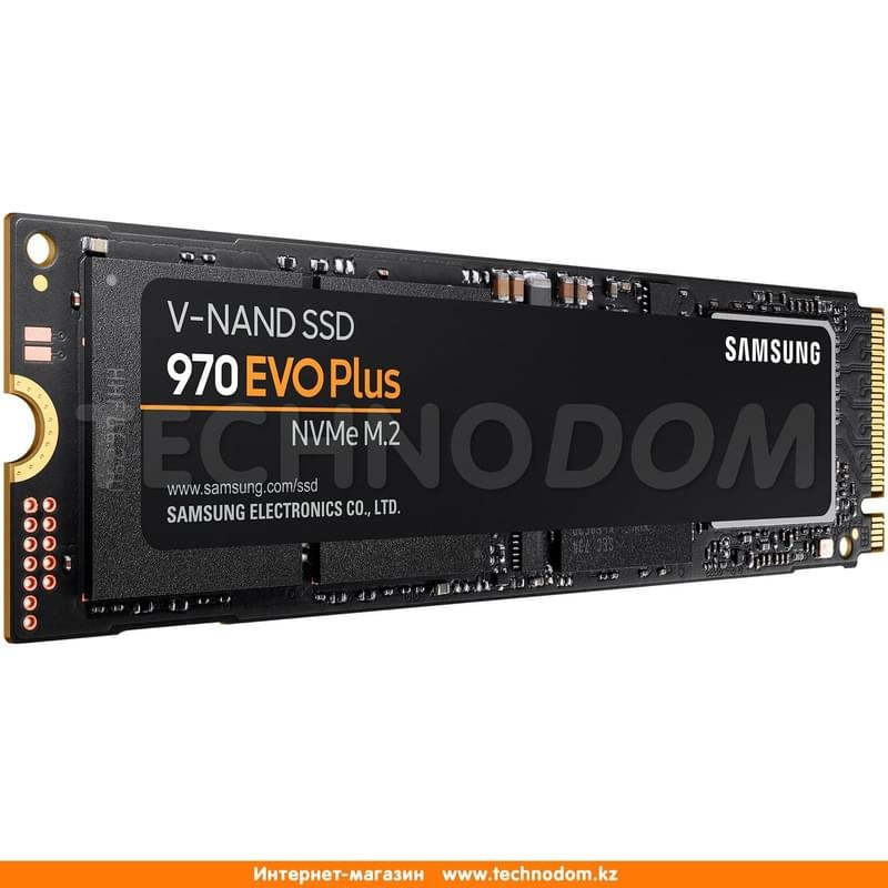 Внутренний SSD M.2 2280 500GB Samsung 970 EVO Plus PCIe 3.0 x4 NVMe 3D MLC (MZ-V7S500BW) - фото #1