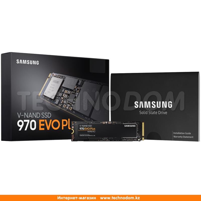 Внутренний SSD M.2 2280 500GB Samsung 970 EVO Plus PCIe 3.0 x4 NVMe 3D MLC (MZ-V7S500BW) - фото #7