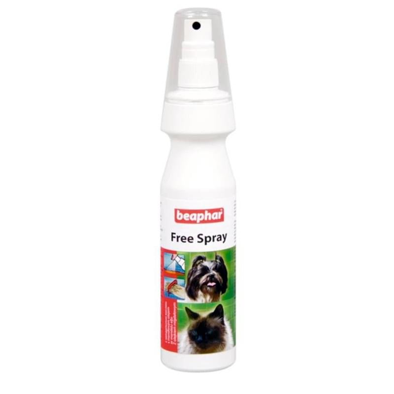 Cпрей Beaphar Free Spray от колтунов для собак и кошек - фото #0