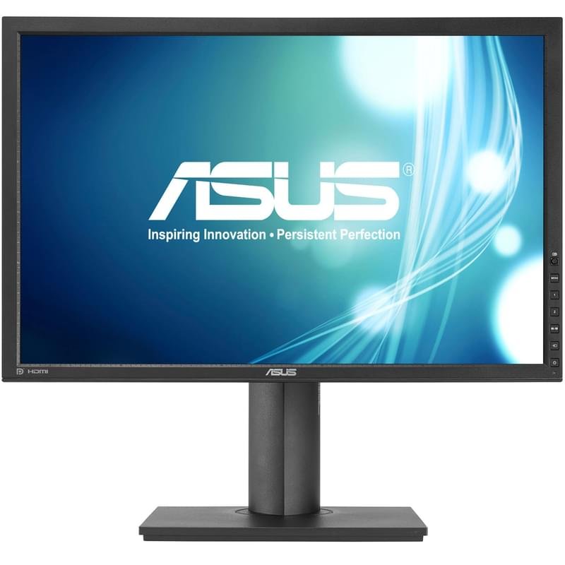 Монитор Профессиональный 24.1" Asus PB248Q 1920х1200 16:10 IPS 76ГЦ (HDMI+DVI-D+DP+VGA) Black - фото #0