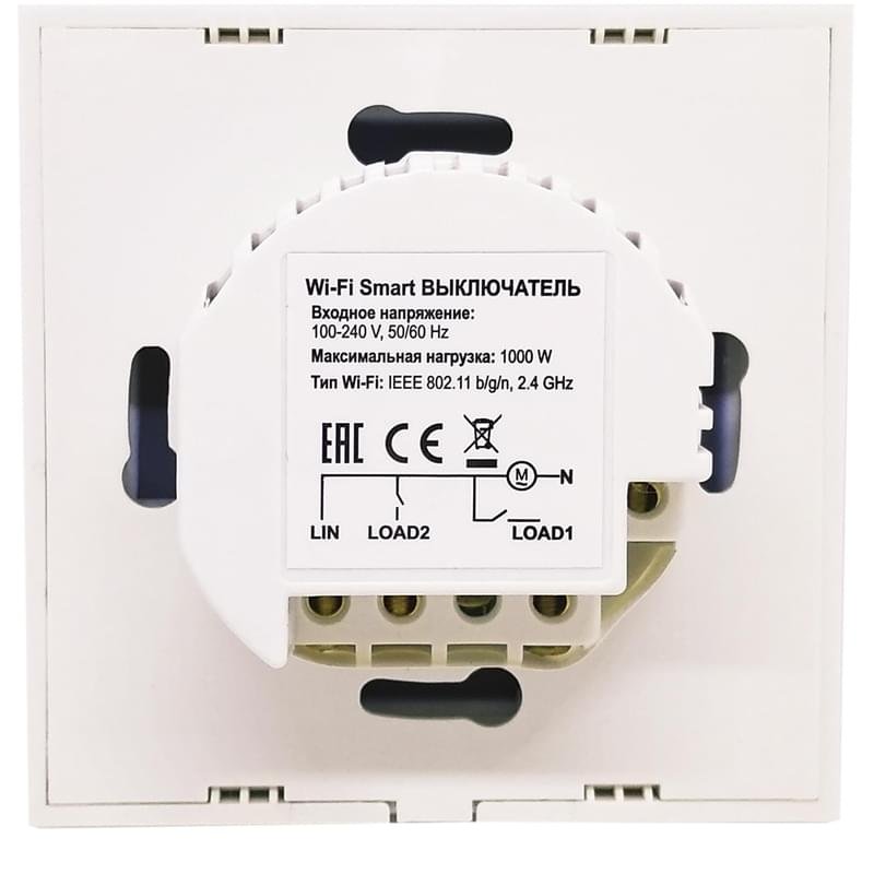 WiFi Smart настенный выключатель WF086T02 - фото #2