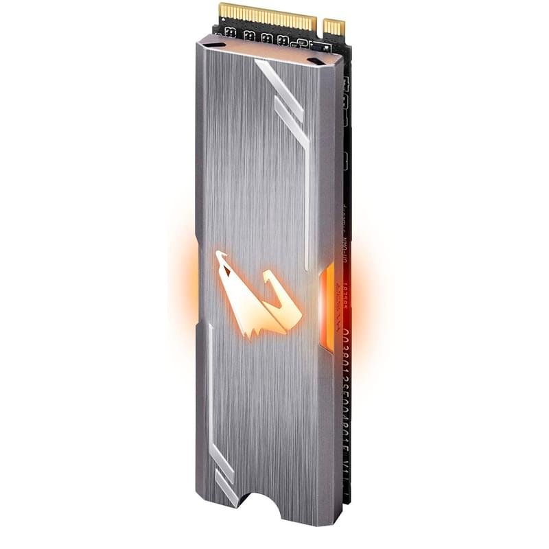 Внутренний SSD M.2 512GB Gigabyte AORUS RGB PCIe 3.0 x4 NVMe 3D TLC (GP-ASM2NE2512GTTDR) - фото #3
