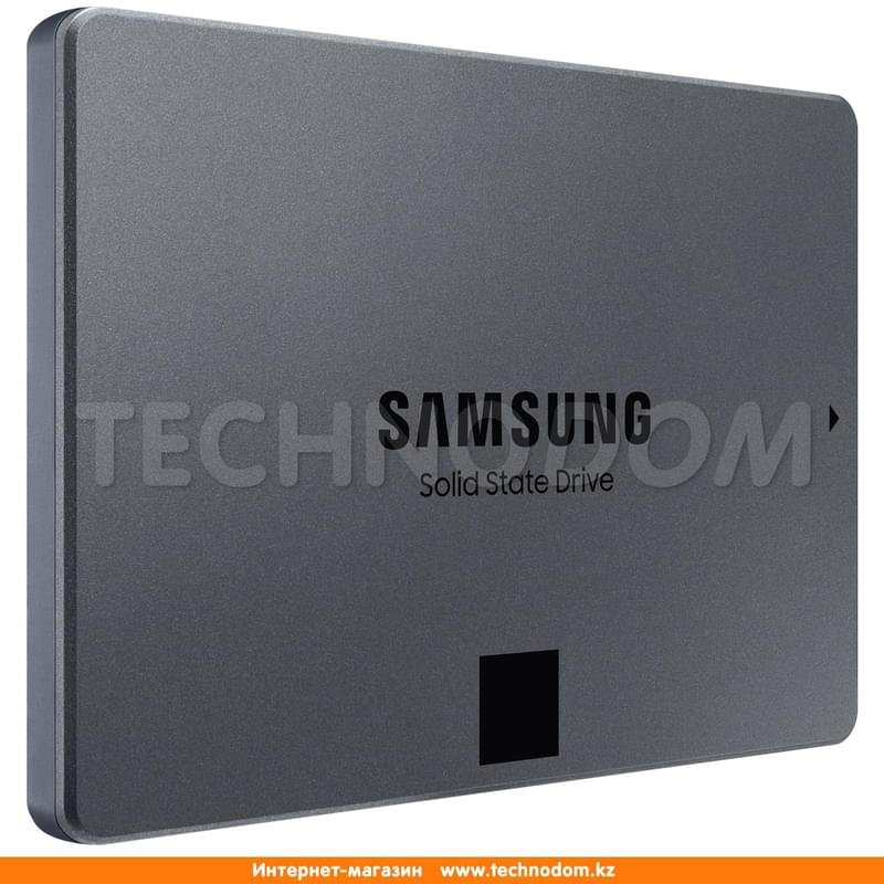 Внутренний SSD 2.5" 7мм 1TB Samsung 860 QVO SATA-III 3D QLC (MZ-76Q1T0BW) - фото #2