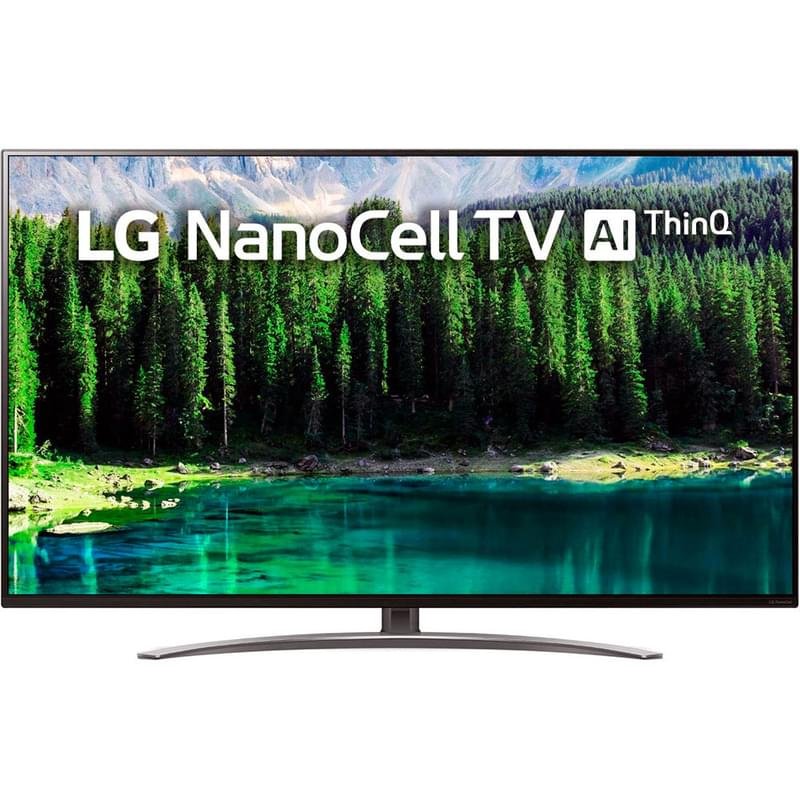 Телевизор 65" LG 65SM8600PLA NanoCell UHD Smart Black - фото #0