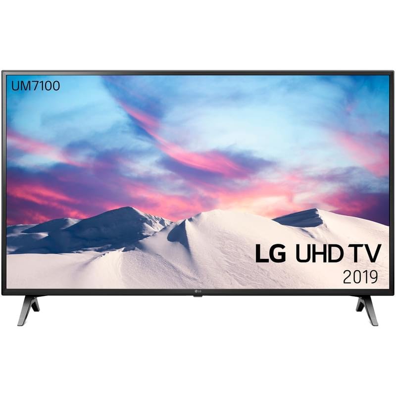 Телевизор 49" LG 49UM7100PLB LED UHD Smart Black - фото #0
