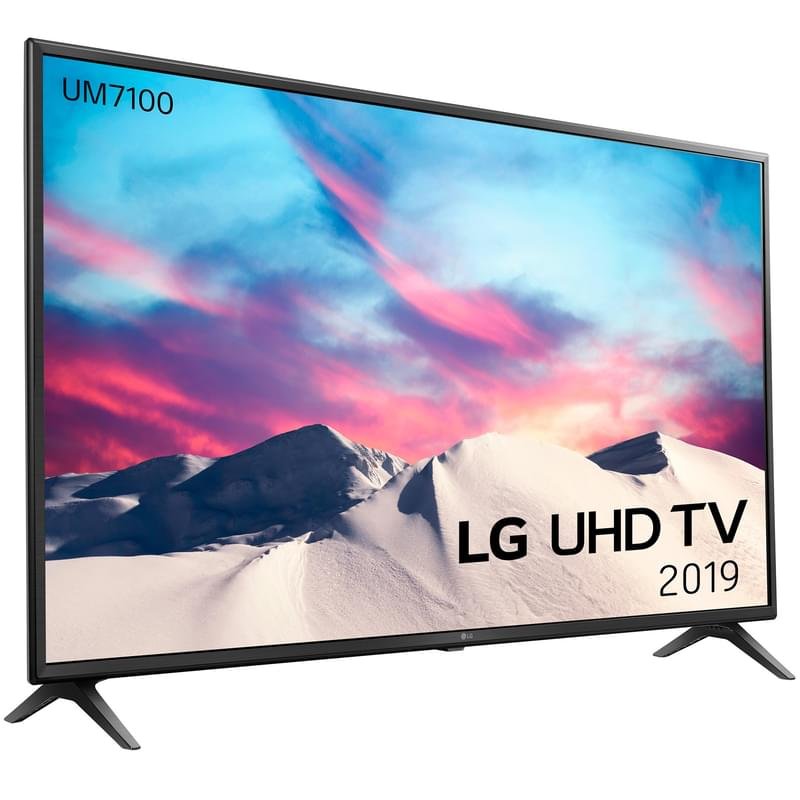 Телевизор 49" LG 49UM7100PLB LED UHD Smart Black - фото #1