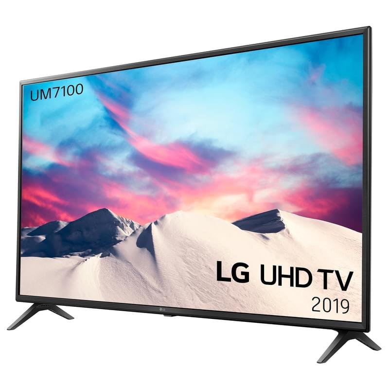 Телевизор 49" LG 49UM7100PLB LED UHD Smart Black - фото #2