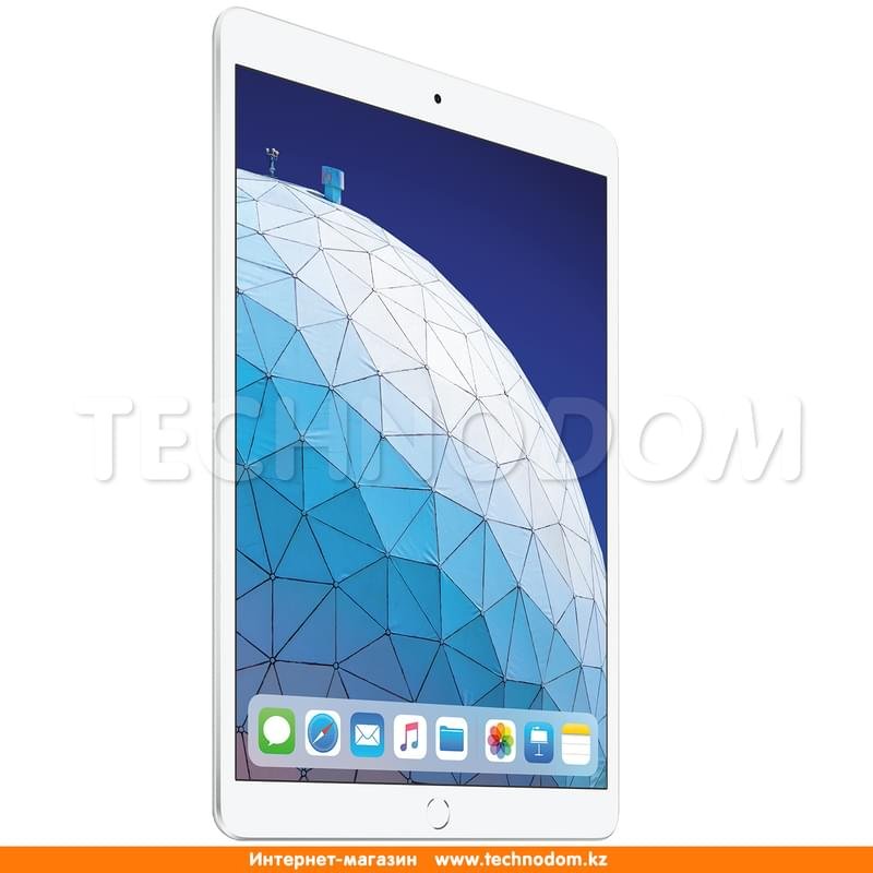 Планшет Apple iPad Air 2019 64GB WiFi Silver (MUUK2RK/A) - фото #1