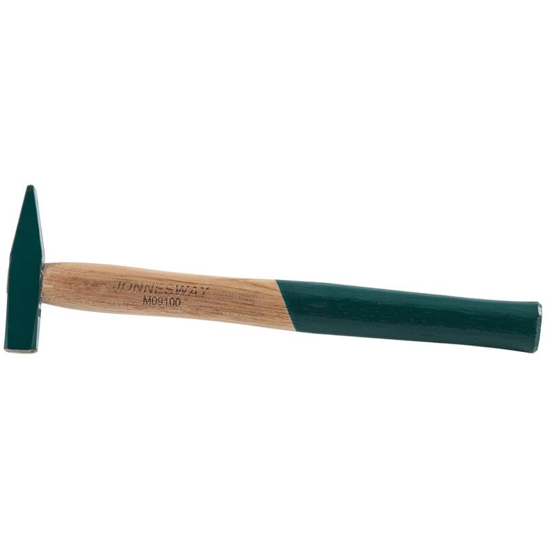 Молоток с деревянной ручкой (орех) Jonnesway, 100 гр. (M09100) Jonnesway - фото #0