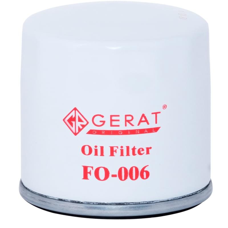 Масляный фильтр Gerаt FO-006 (Nissan Primera P11, 96-99, 1.8i/2.0i) - фото #0