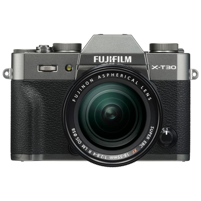 Беззеркальный фотоаппарат FUJIFILM X-T30 XF 18-55 mm f/2.8-4.0 R LM OIS Сharcoal Silver - фото #0