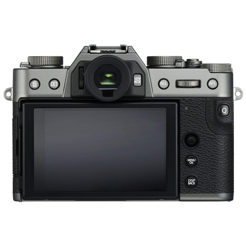 Беззеркальный фотоаппарат FUJIFILM X-T30 XF 18-55 mm f/2.8-4.0 R LM OIS Сharcoal Silver - фото #3