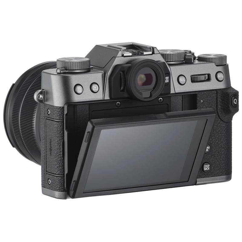 Беззеркальный фотоаппарат FUJIFILM X-T30 XF 18-55 mm f/2.8-4.0 R LM OIS Сharcoal Silver - фото #6