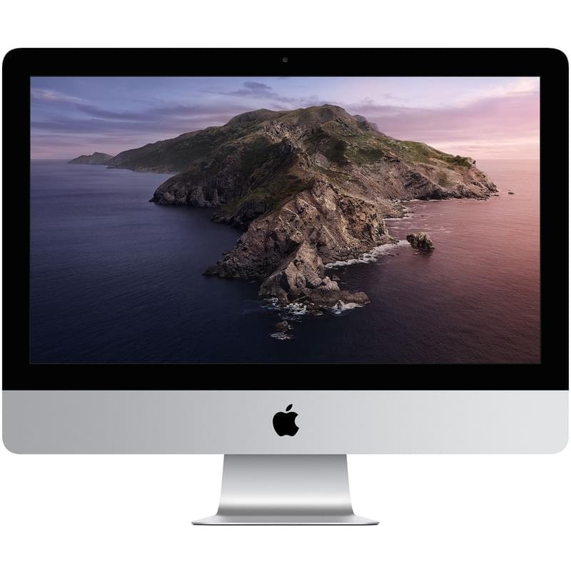 Моноблок Apple iMac 21.5" Retina 4K Silver (58500-8-1-Pro 560X-4-MOS-4K) (MRT42RU/A) - фото #0