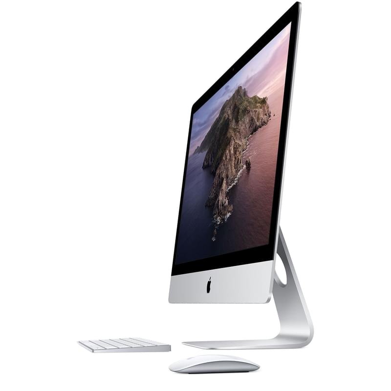 Моноблок Apple iMac 27" Retina 5K Silver (MRR12RU/A) - фото #2