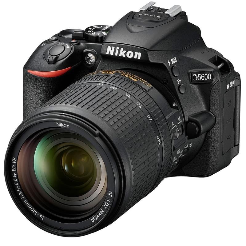 Зеркальный фотоаппарат Nikon D5600+18-140 VR - фото #1