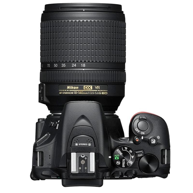 Зеркальный фотоаппарат Nikon D5600+18-140 VR - фото #2