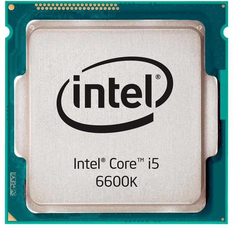Процессор Intel Core i5-6600K (C4/T4, 6M Cache, 3.5 up to 3.9GHz) LGA1151 OEM - фото #0