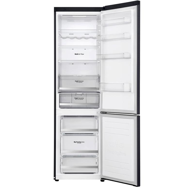 Двухкамерный холодильник LG GA-B509SBDZ - фото #4