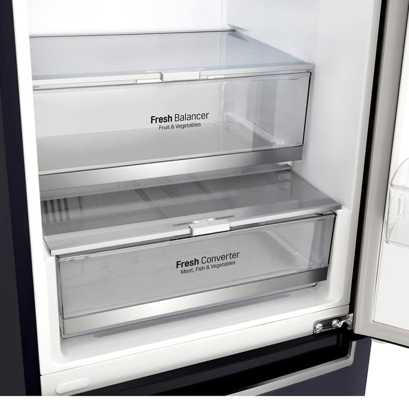 Двухкамерный холодильник LG GA-B509SBDZ - фото #7