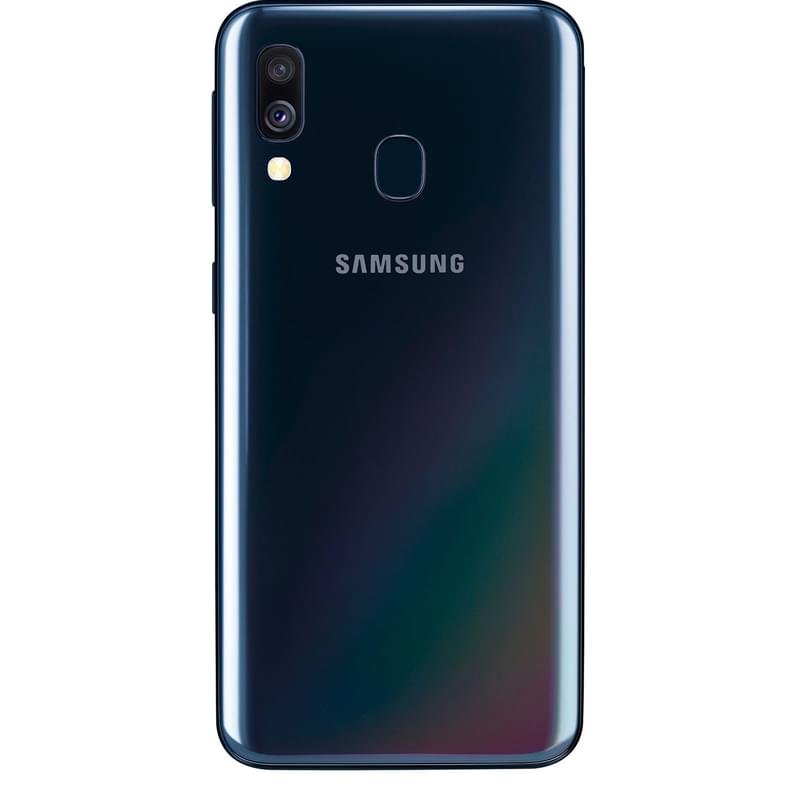 Смартфон Samsung Galaxy A40 64GB Black - фото #2