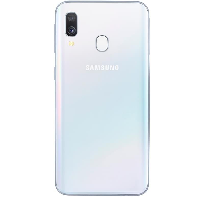 Смартфон Samsung Galaxy A40 64GB White - фото #4