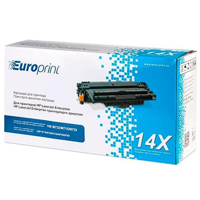 Картридж Europrint EPC-214X Black (Для HP 700 M712/M715/M725/ Canon LBP8710/8720/8730/8750/8780) - фото #2