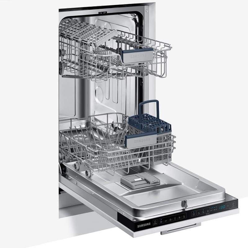 Встраиваемая посудомоечная машина Samsung DW-50R4040BB/WT - фото #8