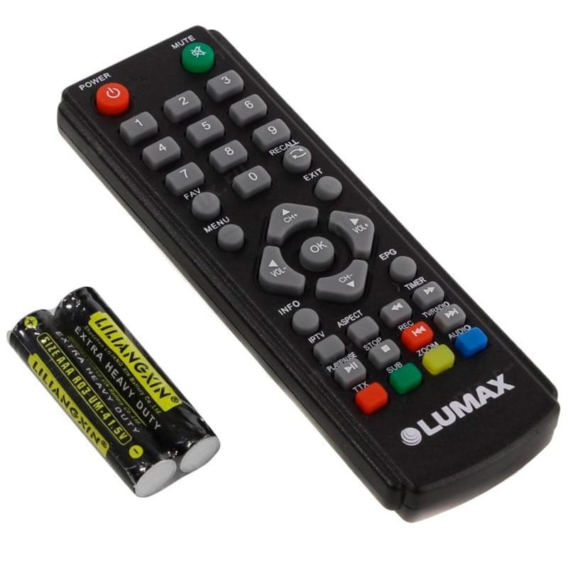 Цифровой ТВ приёмник Lumax DV1110HD - фото #3