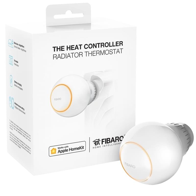 Fibaro Radiator Thermostat Head радиаторный термостат Apple Homekit - фото #0