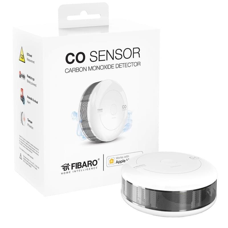 Fibaro CO Sensor датчик угарного газа Apple Homekit - фото #0