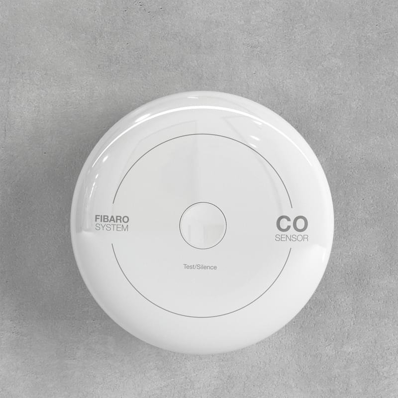 Fibaro CO Sensor датчик угарного газа Apple Homekit - фото #3