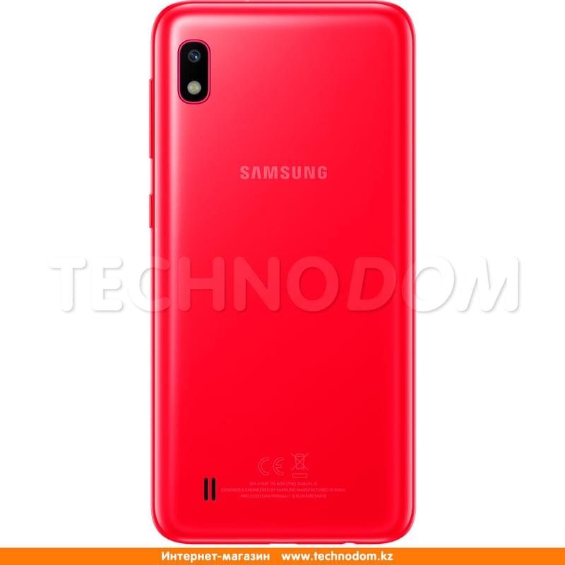 Смартфон Samsung Galaxy A10 32GB Red - фото #4