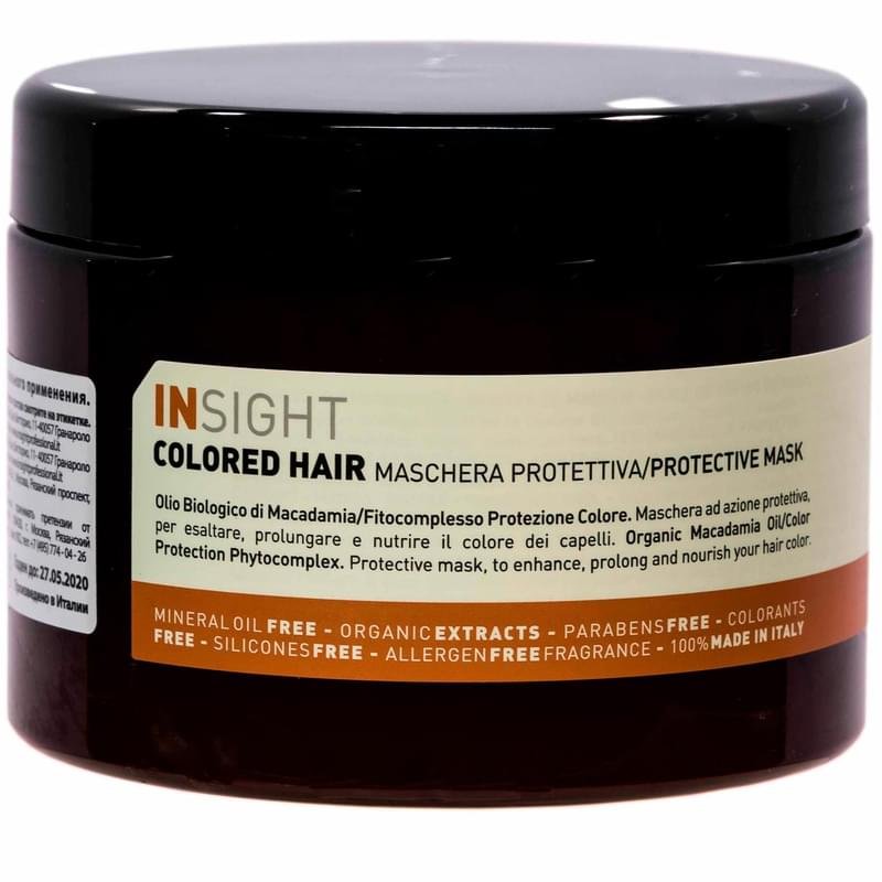 Маска для защиты цвета окрашенных волос COLORED HAIR, 500 мл - фото #0