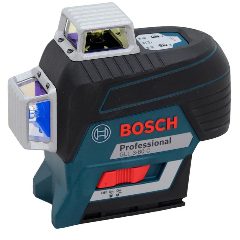 Нивелир Bosch GLL 3-80 C (12 V) + BM 1 + L-Boxx   (0601063R02) - фото #0